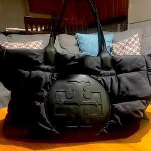 Tory Burch Ella Puffer Tote